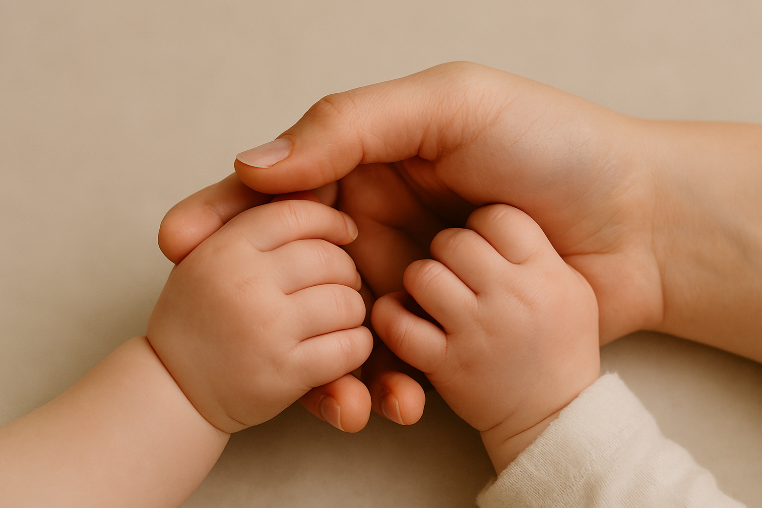 Občas i letmý dotek je tou největší oporou.